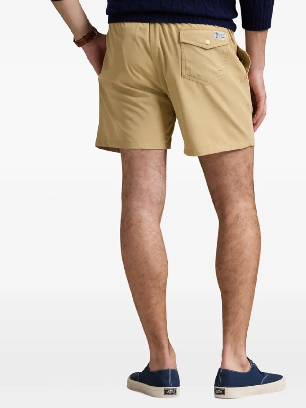 Ralph Lauren SS25 Traveler Mid Trunk - Premium Men's Beachwear